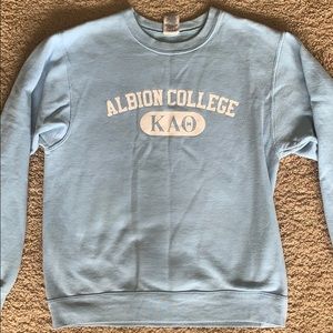 Light blue KAO crew neck size S